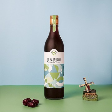 【永禎】青梅黑棗醋600ml l 健康果醋 2年天然釀造