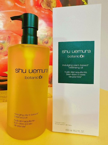Shu Uemura 植村秀 柚子精萃潔顏油 450ML 百貨公司專櫃正貨盒裝