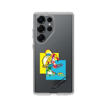 Galaxy S25 Ultra Clear 透明 - 迪士尼-米奇 Mickey - 亮麗設計-唐老鴨