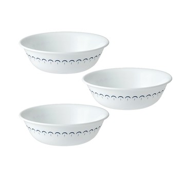 【美國康寧 CORELLE】典雅蕾絲500ml湯碗組-C04