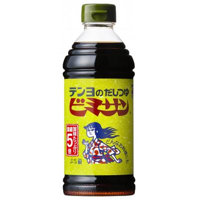 ふるさと納税 中央市 郷土の味 テンヨのだしつゆビミサン 500ml×12本 お手頃サイズ 00216382