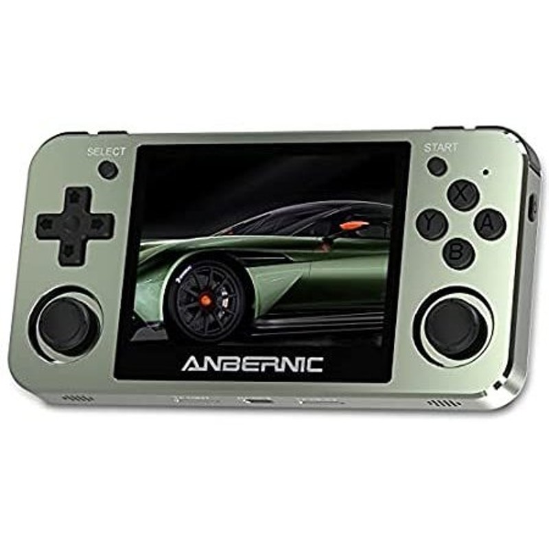 セール 価格 VACLE RG351MPハンドヘルドゲーム機 内蔵64G TFカード2500