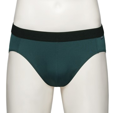 【思薇爾】SOLIS MR.Cool系列M-XXL涼感素面貼身三角男內褲(華麗藍)