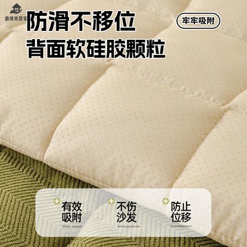 免運 北歐風 高克重雪尼爾 沙發墊  四季通用 一片式坐墊子沙發罩套qxm8042