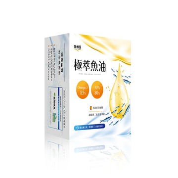 Dr. Kim 極萃魚油｜60粒｜高吸收率85% Omega-3 魚油