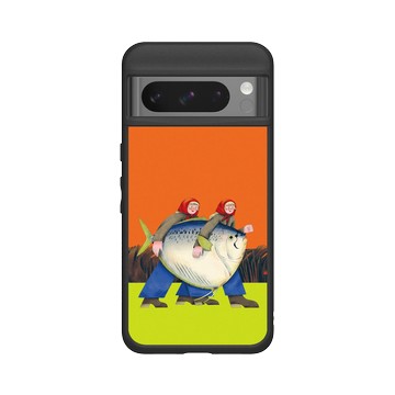 Pixel 8 Pro SolidSuit 黑 - Chubbynida - 游魚之伴