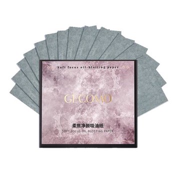 CS22 GECOMO柔焦持妝吸油面紙補充包-5入