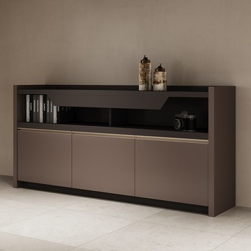 工廠現貨 文件櫃辦公室茶水櫃收納櫃矮櫃公司水吧臺辦公家具輕奢櫃子儲物櫃487-LPS 保售後 台灣公司