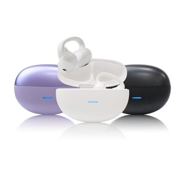 DTAudio Clip 夾式藍牙耳機｜耳夾式耳機 藍牙6.0 無線耳機 藍芽耳機 藍牙耳機 開放式耳機 運動耳機
