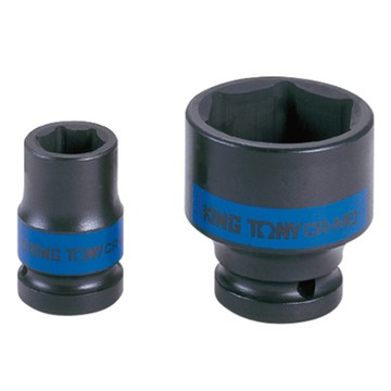 KING TONY 金統立 1/2DR. 公制六角氣動標準套筒 KT453538M  1個