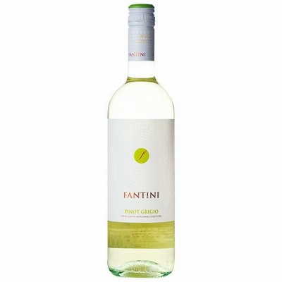 ファルネーゼ ファンティーニ・ピノ・グリージョ　750ml［常温/冷蔵］【3〜4営業日以内に出荷】[W] イタリア 白ワイン