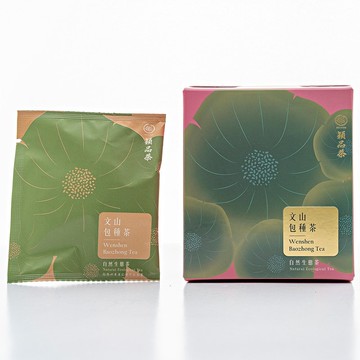 穎品小茶盒_文山包種茶