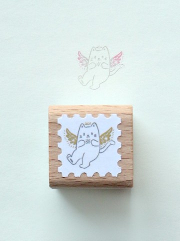 天使捧星 原創自由拼色印章 日本TaiyopineFineColor製造