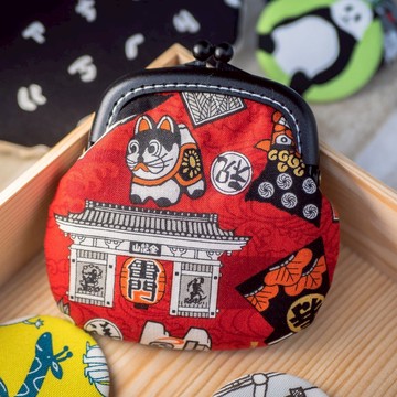 【日本印象】零錢包#小口金包#可愛#日系#收納#分類