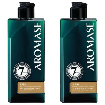 AROMASE 艾瑪絲 森系列 草本去屑洗髮精  2件  90ml