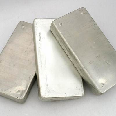 フランス軍 アルミケース シルバー USED BX183UN