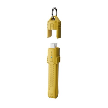 【ibits】MDD USB4 鑰匙圈短線 PD240W 快充 80Gbps傳輸 Type-C軟板線 13.5CM