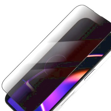 amuok 艾默克 霧面 9H鋼化玻璃 防窺 玻璃貼  iPhone 15 Plus/16 Plus  1個