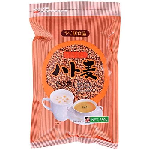 OSK健康食品精選皮除り焙煎ハト麦250g×2袋