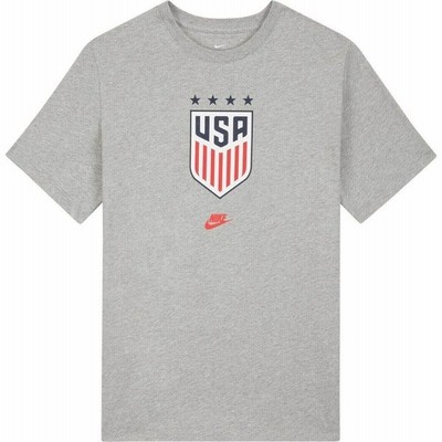 ナイキ Nike メンズ サッカー Tシャツ トップス Usa Soccer 4 Star Crest Red T Shirt Suki Ni シャツ Padelnostro It