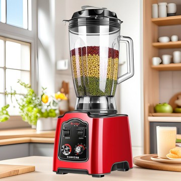 商用6升豆漿機大容量破壁機多功料理機早餐店用五谷雜糧磨漿機【需110v可在賣場搜尋110v標識】