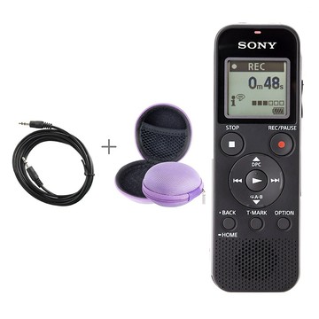 SONY ICD-PX470 專業錄音筆組合 推桿式USB 內建4GB 可擴充記憶體
