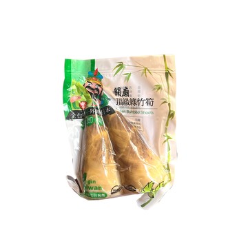 關廟果菜生產合作社 頂級鮮甜綠竹筍-整顆(600g/包x12)