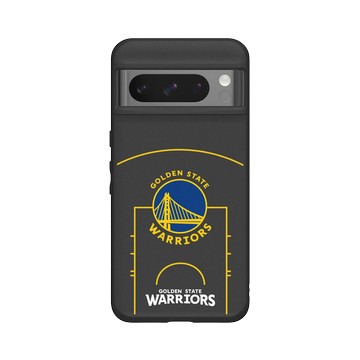 Pixel 8 Pro SolidSuit 黑 - NBA - 球場系列-金州勇士 Golden State Warriors - Court