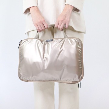 murmur 網狀拼接衣物袋 (大)│鈦金