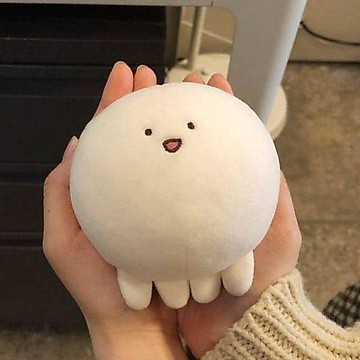 可愛超軟章魚小糰子公仔萌治癒毛絨玩具女生睡覺抱枕頭少女心禮物 抱枕 可愛 睡覺抱枕 萌公仔 可愛抱枕 toy 小抱枕