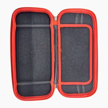 esoon SWITCH素面款主機硬殼收納包 PU表層防水 EVA材質  黑色  1個