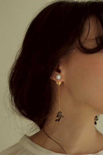 那一場童話夢耳環/耳夾可