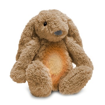 ZAZU 睡兔好朋友 安撫娃娃 柔軟舒適 睡前陪伴  240 x 160 x 100mm  棕色  1個
