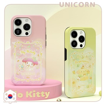 正版KA｜三麗鷗夢幻閃亮甜點 iPhone雙層防摔保護殼 防摔殼 雙層殼 手機殼 iPhone15Pro i15 Unicorn