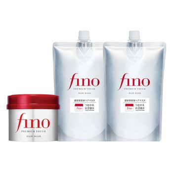 FINO 高效滲透護髮膜(升級版)1+2入組 (230g+補包700gx2)