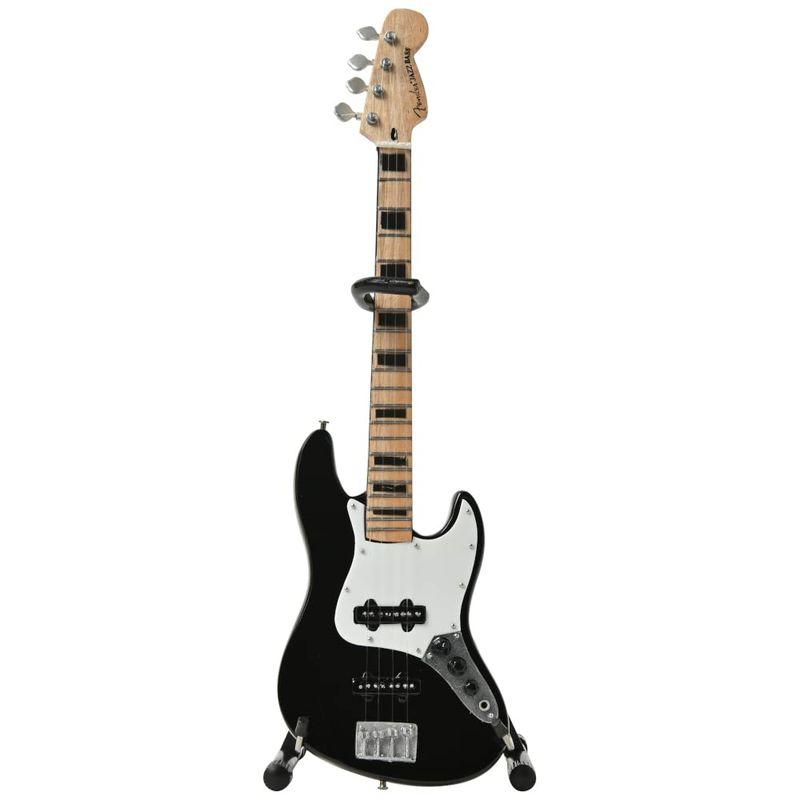 FENDER フェンダー Jazz Bass with Black Inlays ミニチュア楽器 公式 オフィシャル