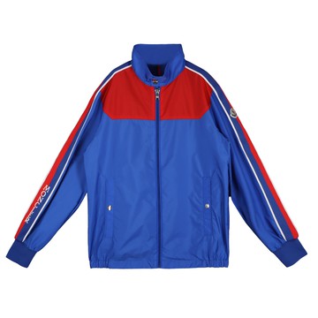 Moncler Enfant Kids 男童logo印花風衣夾克