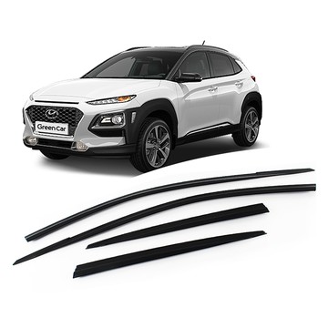 GMG Motors 晴雨窗組  煙燻色  SUV