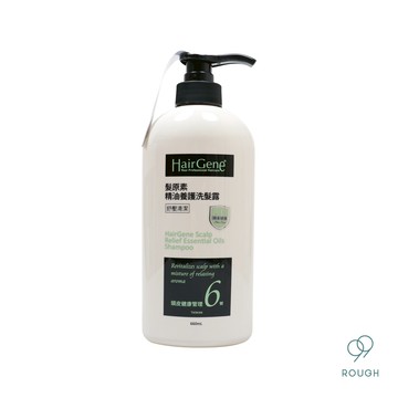 寶齡富錦｜髮原素 精油養護洗髮露 660ml【舒壓清潔】