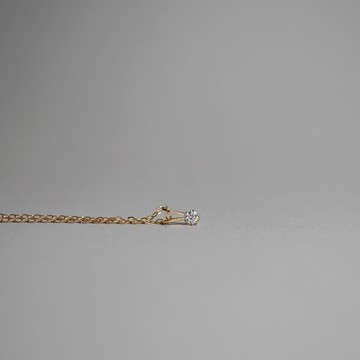 14KGF 摩根石項鍊 3