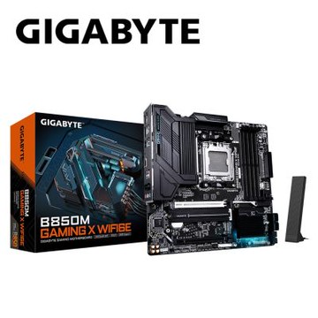 技嘉 B850M GAMING X WIFI6E 主機板+AMD R7 7800X3D Tray盤【8核/16緒】