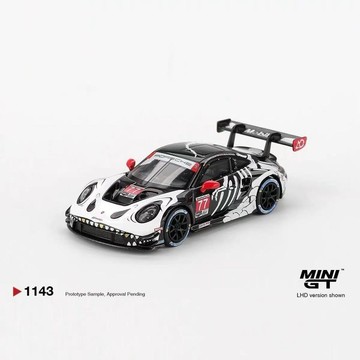 【潮玩好物】MINIGT 1143 Porsche保時捷 911化骨龍 1:64車模 布加迪 麥拉倫 藍寶堅尼模型