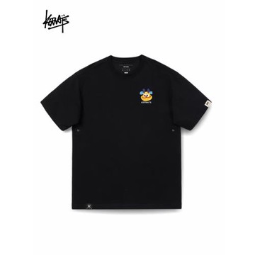 KERWATS/可維斯品牌短袖重磅t恤男女大碼可愛小龍圖案潮牌T恤