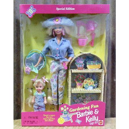 Gardening Fun BARBIE ＆ KELLY Gift Set Special Edition Set w