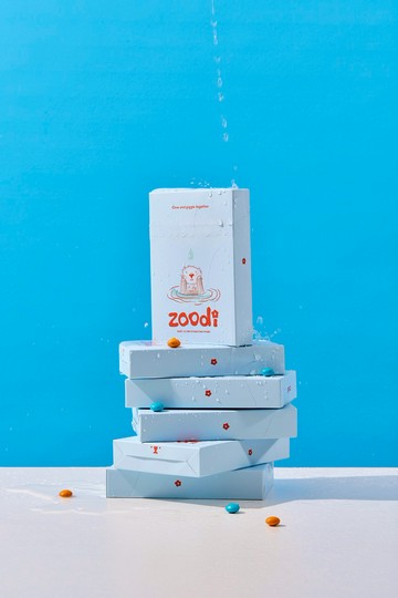 【zoodi】水潤寶寶肌面膜5入