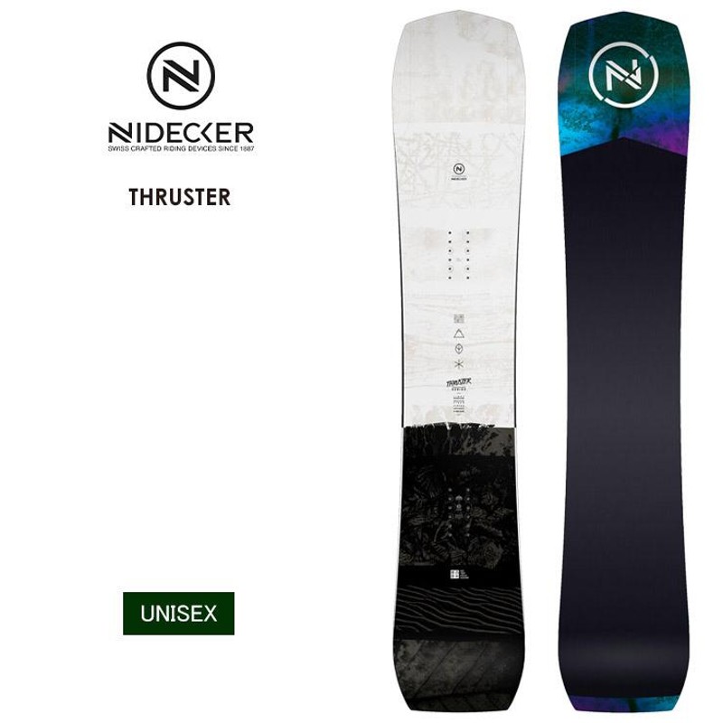 NIDECKER ナイデッカー THRUSTER スラスター 21-22 2022 スノーボード 