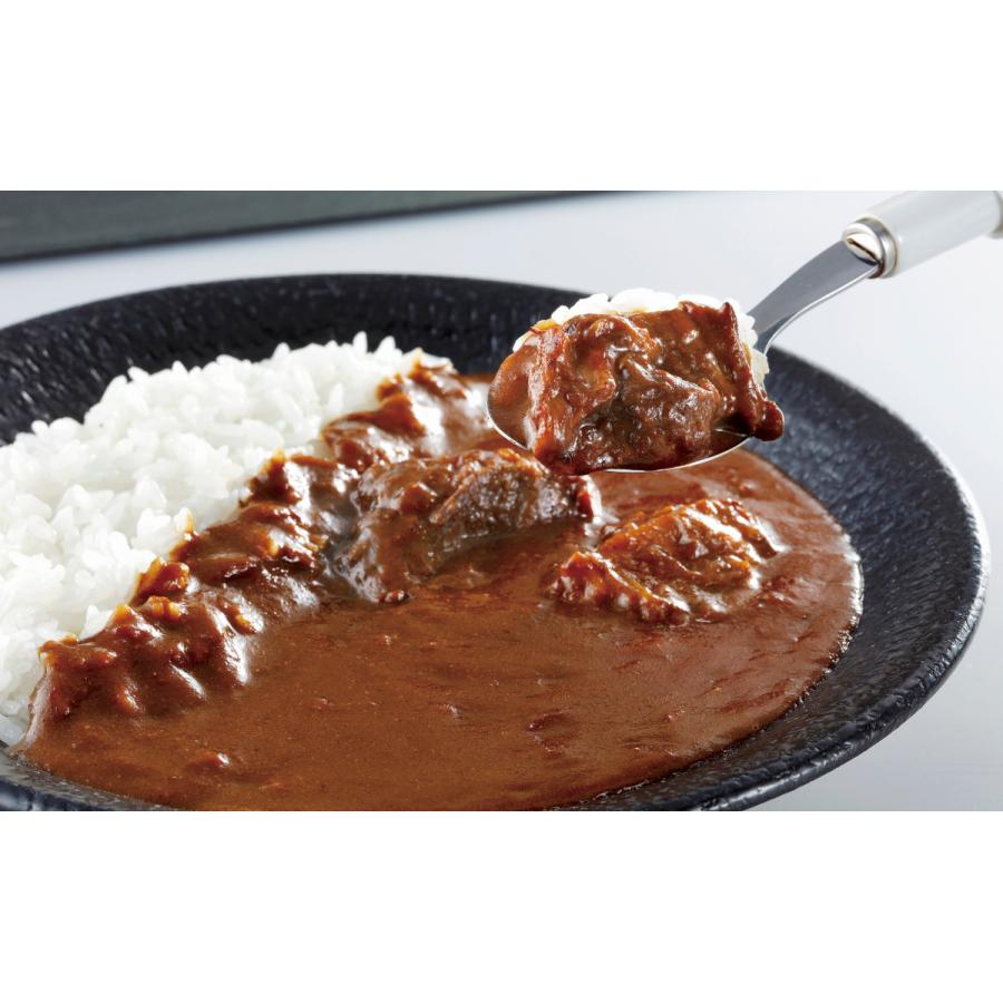 北海道 道産牛の牛すじカレー 200g