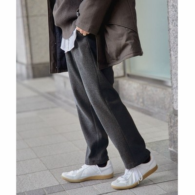 グリーンレーベルリラクシング T C フラノ Play Pt パンツ ウォッシャブル 防シワ ストレッチ メンズ Dkgray S Green Label Relaxing 通販 Lineポイント最大get Lineショッピング