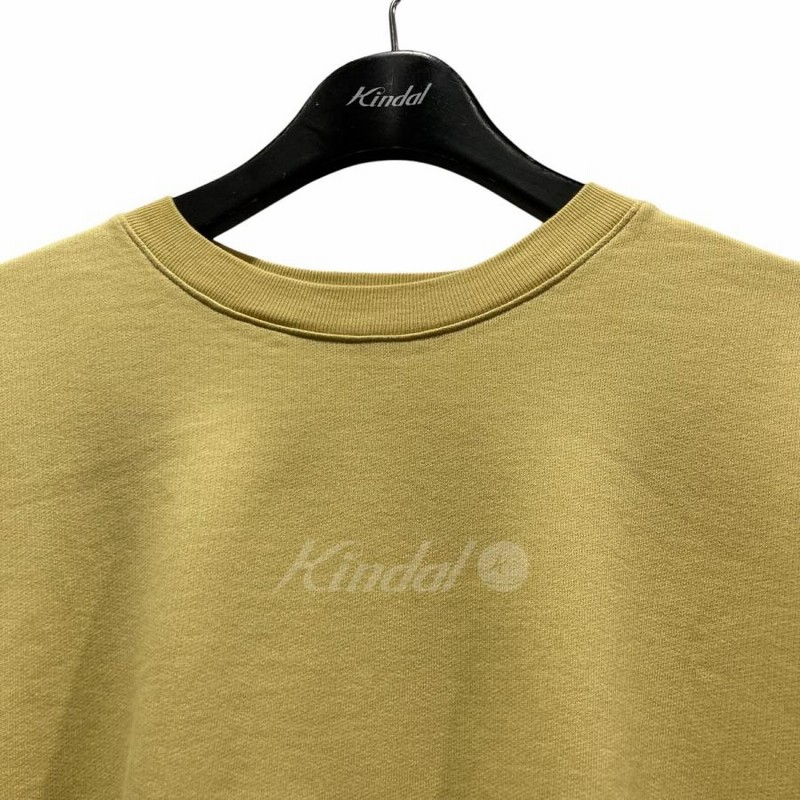 AURALEE - AURALEE オーラリー 19AW SUPER HIGH GAUGE SWEAT P/O