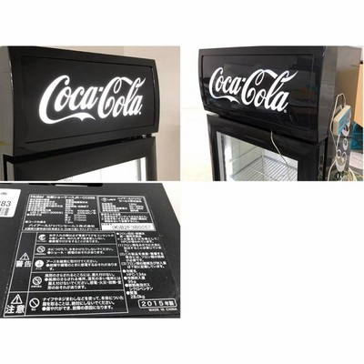 コカ・コーラ　冷蔵ショーケース　ハイアール　JR-CC25B ハイアール 卓上冷蔵ショーケース/コカ・コーラモデル JR-CC25B